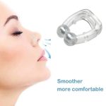 Magnetic Anti-Snoring Nose Clip – Comfortable Silicone Sleep Aid Device for Snore Reduction & Easy Breathing