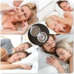 Magnetic Anti-Snoring Nose Clip – Comfortable Silicone Sleep Aid Device for Snore Reduction & Easy Breathing