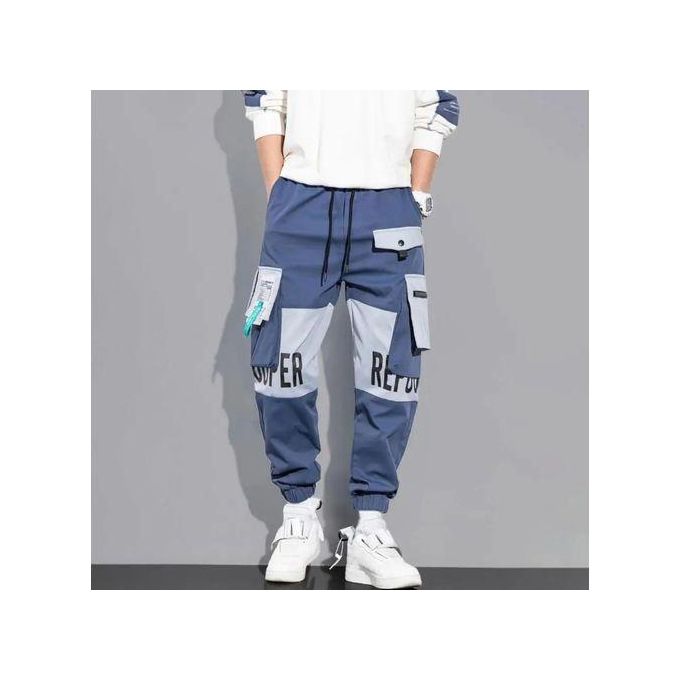 Man Pants Men Hip Hop Techwear Boys Men Jogger Pant Sweatpants Joggers Trousers