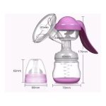 Manual Breast Pump+Free Baby Bottle Cap, Maternal Suckling Nursing Milk Pumping