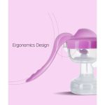 Manual Breast Pump+Free Baby Bottle Cap, Maternal Suckling Nursing Milk Pumping