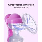 Manual Breast Pump+Free Baby Bottle Cap, Maternal Suckling Nursing Milk Pumping