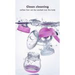 Manual Breast Pump+Free Baby Bottle Cap, Maternal Suckling Nursing Milk Pumping