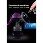 Manual Breast Pump+Free Baby Bottle Cap, Maternal Suckling Nursing Milk Pumping