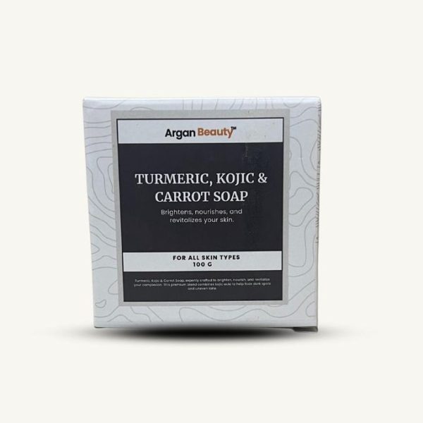 Mara Turmeric Carrot and Kojic Soap