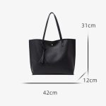 Mateamoda 2 PCS Women Bags Ladies Bags Handbags Purse Shoulder Bags Tote Bags