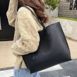 Mateamoda 2 PCS Women Bags Ladies Bags Handbags Purse Shoulder Bags Tote Bags