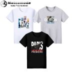 Mateamoda 3 PCS T-Shirts Men Tops Tees Polos Male Clothing