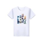 Mateamoda 3 PCS T-Shirts Men Tops Tees Polos Male Clothing