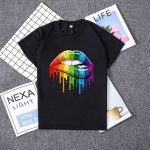 Mateamoda 3 PCS Women T-shirts Ladies Tops Tees Tshirt Sets Female Clothing