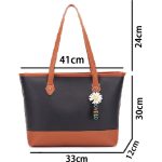 Mateamoda 4 PCS Women Bags Ladies Bags Handbags Purse Shoulder Bags Tote Bags