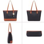 Mateamoda 4 PCS Women Bags Ladies Bags Handbags Purse Shoulder Bags Tote Bags
