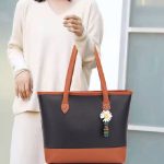 Mateamoda 4 PCS Women Bags Ladies Bags Handbags Purse Shoulder Bags Tote Bags