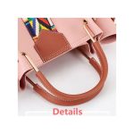 Mateamoda 4 PCS Women Bags Ladies Bags Handbags Purse Shoulder Bags Tote Bags Hobo Bags