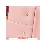 Mateamoda 4 PCS Women Bags Ladies Bags Handbags Purse Shoulder Bags Tote Bags Hobo Bags