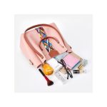 Mateamoda 4 PCS Women Bags Ladies Bags Handbags Purse Shoulder Bags Tote Bags Hobo Bags