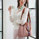 Mateamoda 4 PCS Women Bags Ladies Bags Handbags Purse Shoulder Bags Tote Bags Hobo Bags