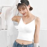 Mateamoda Camisole Vests Tanks Women Tops Underwear Bra Tees Ladies Clothing