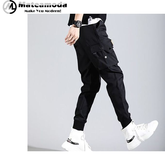 Mateamoda Men Pants Trousers Casual Pants Cargo Pants