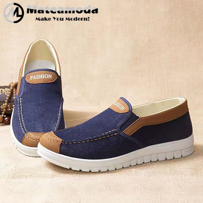 Mateamoda Men Shoes Loafers Casual Shoes Slip-On Shoes Business Shoes
