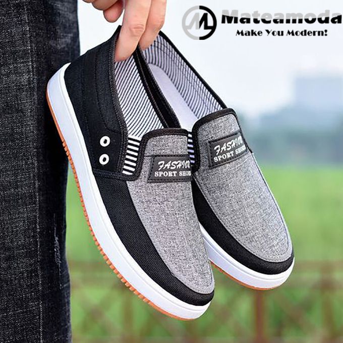 Mateamoda Men Shoes Loafers Casual Shoes Slip-On Shoes Business Shoes