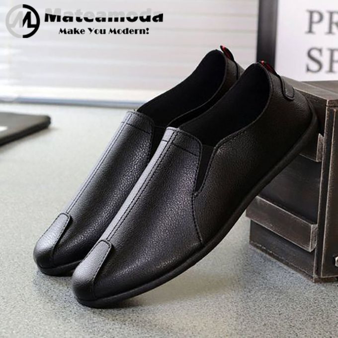 Mateamoda Men Shoes Loafers Casual Shoes Slip-Ons Business Loafers Formal Shoes