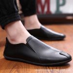 Mateamoda Men Shoes Loafers Casual Shoes Slip-Ons Business Loafers Formal Shoes