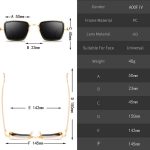 Mateamoda Sunglasses Glasses Men's Retro Thick-edge Metal Frame Trendy Sunglasses