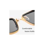 Mateamoda Sunglasses Glasses Men's Retro Thick-edge Metal Frame Trendy Sunglasses