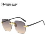 Mateamoda Sunglasses Glasses Sunscreen Glasses Women Retro Thick-edge