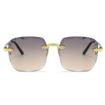 Mateamoda Sunglasses Glasses Sunscreen Glasses Women Retro Thick-edge