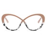 Mateamoda Sunglasses Glasses Women's Retro Thick-edge Frame Trendy