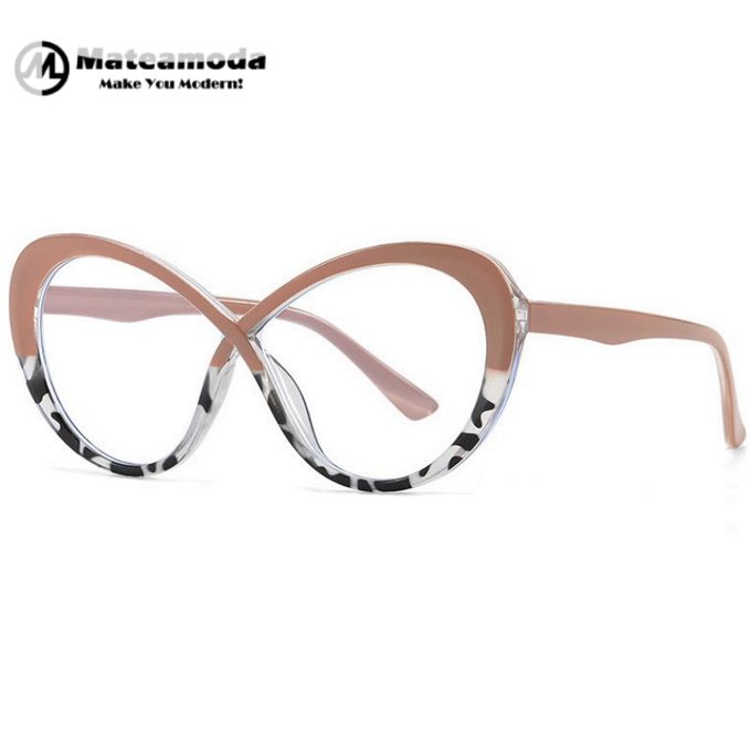 Mateamoda Sunglasses Glasses Women's Retro Thick-edge Frame Trendy