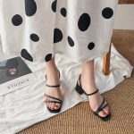 Mateamoda Women Shoes Sandals Heels Ladies Shoes Casual Shoes Slippers