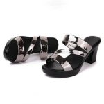 Mateamoda Women Shoes Sandals Heels Slippers Ladies Shoes Casual Shoes