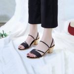 Mateamoda Women Shoes Sandals Heels Slippers Ladies Shoes Casual Shoes Heeled-sandals