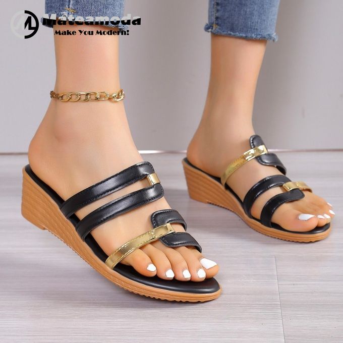 Mateamoda Women Shoes Sandals Slippers Heels Wedge Ladies Shoes Casual Shoes