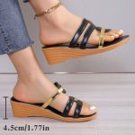 Mateamoda Women Shoes Sandals Slippers Heels Wedge Ladies Shoes Casual Shoes