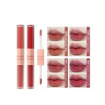 Maxfine Double Head Lip Gloss Lasting Waterproof Liquid Lipstick-05