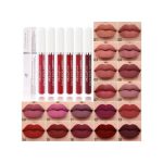 Maxfine Matte Liquid Lipstick Waterproof Lip Gloss Lasting Makeup-01