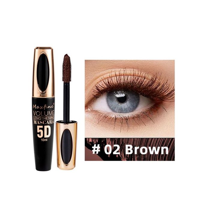 Maxfine Waterproof Mascara Lasting Volumizing Lengthen Eye Makeup02