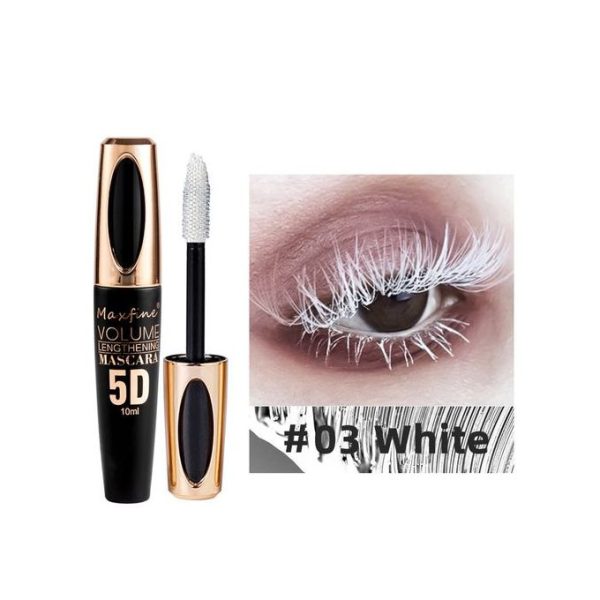 Maxfine Waterproof Mascara Lasting Volumizing Lengthen Eye Makeup03