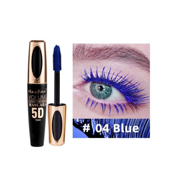 Maxfine Waterproof Mascara Lasting Volumizing Lengthen Eye Makeup04