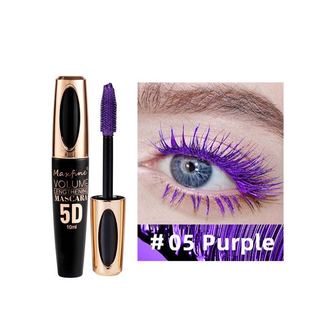 Maxfine Waterproof Mascara Lasting Volumizing Lengthen Eye Makeup05