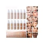 Maxfine Waterproof Matte Liquid Foundation Long-Lasting Makeup-09