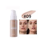Maxfine Waterproof Matte Liquid Foundation Long-Lasting Makeup-09