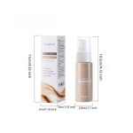 Maxfine Waterproof Matte Liquid Foundation Long-Lasting Makeup-09