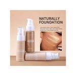 Maxfine Waterproof Matte Liquid Foundation Long-Lasting Makeup-09