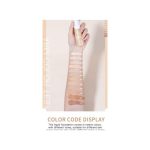 Maxfine Waterproof Matte Liquid Foundation Long-Lasting Makeup-09