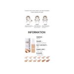 Maxfine Waterproof Matte Liquid Foundation Long-Lasting Makeup-09